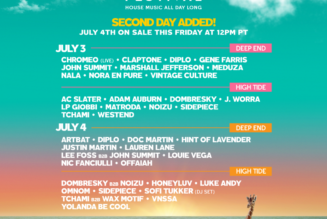 Insomniac’s Day Trip Festival Unveils Stellar Lineup, Adds Second Day