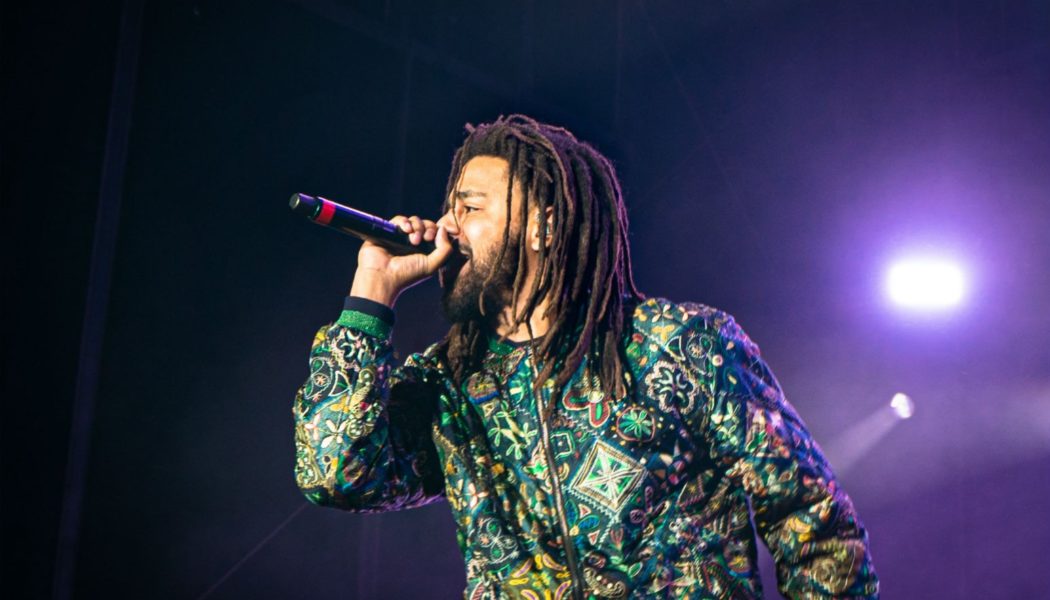 J. Cole Eyes Three Strong Starts on U.K. Singles Chart