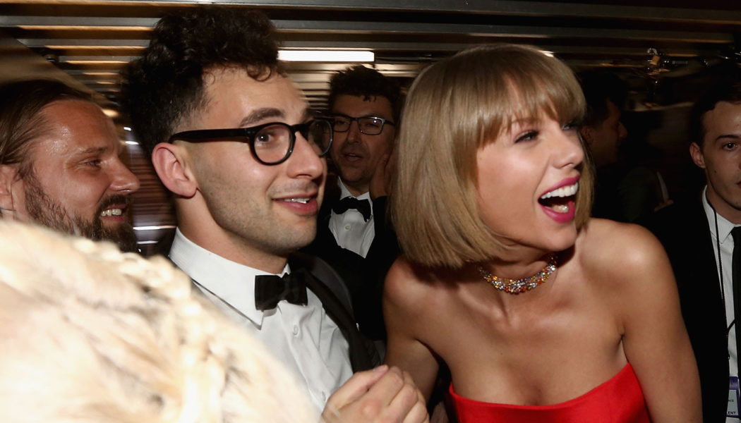 Jack Antonoff Talks Winning Grammys With Taylor Swift, Breaking the Law With Bruce Springsteen: Watch