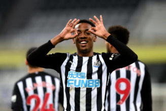 Jadon Sancho & Ian Wright react as Willock sends emotional goodbye message to Newcastle fans