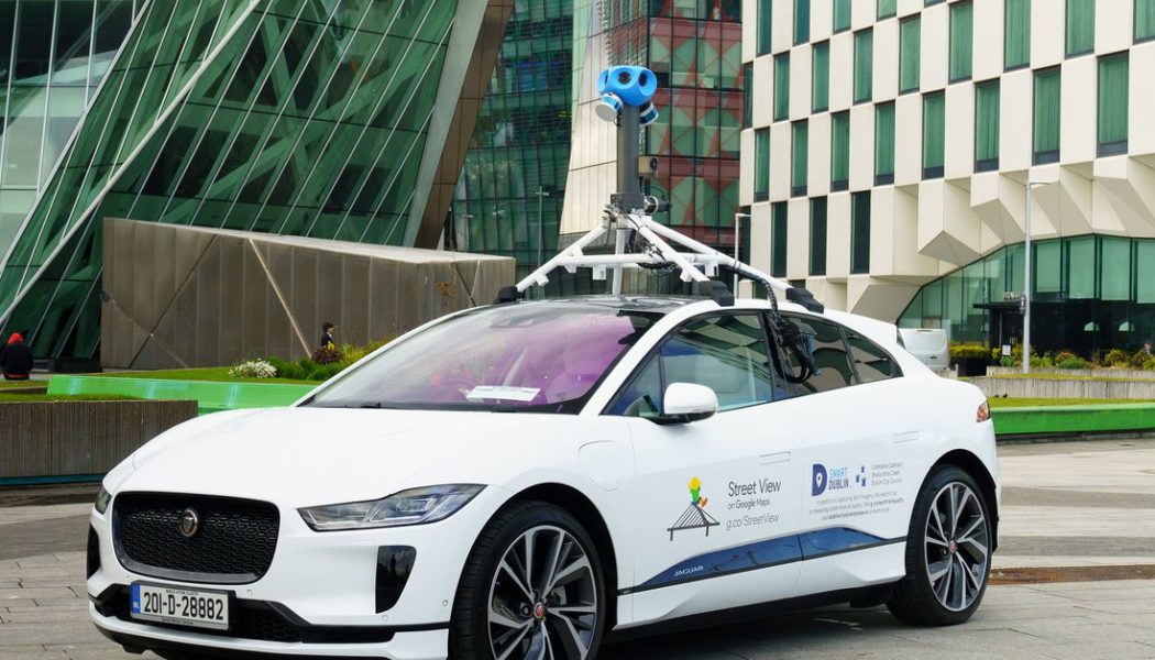 Jaguar I-Pace is Google’s first electric Street View car