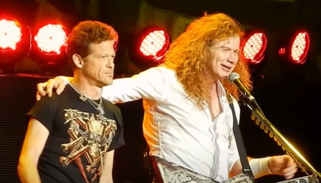 JASON NEWSTED Is ‘Not Joining MEGADETH’, His Wife Says