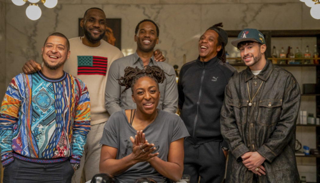 JAY-Z, Bad Bunny, & Nneka Ogwumike Help LeBron James Kick Off HBO’s ‘The Shop: Uninterrupted’s 4th Season