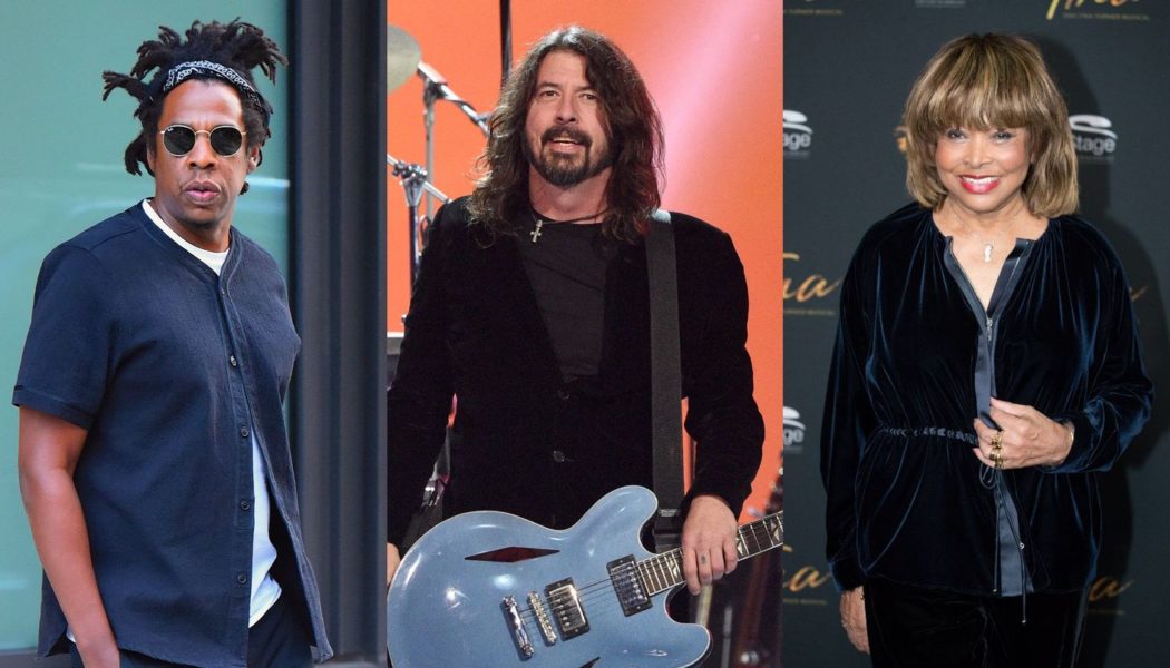 Jay-Z, Foo Fighters, Tina Turner And More Will Be Inducted Into Rock & Roll Hall Of Fame