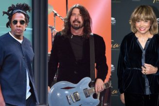 Jay-Z, Foo Fighters, Tina Turner And More Will Be Inducted Into Rock & Roll Hall Of Fame