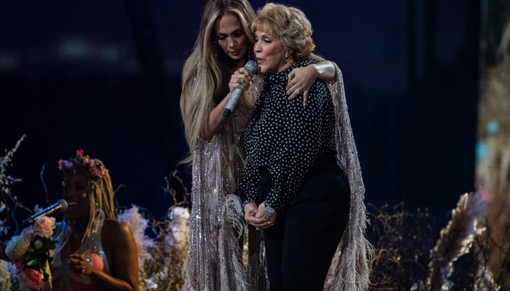 Jennifer Lopez Brings Her Mom to the Stage at ‘Vax Live’ Concert