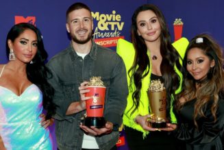 Jersey Shore: Family Vacation Wins At First-Ever MTV Movie & TV Awards: Unscripted