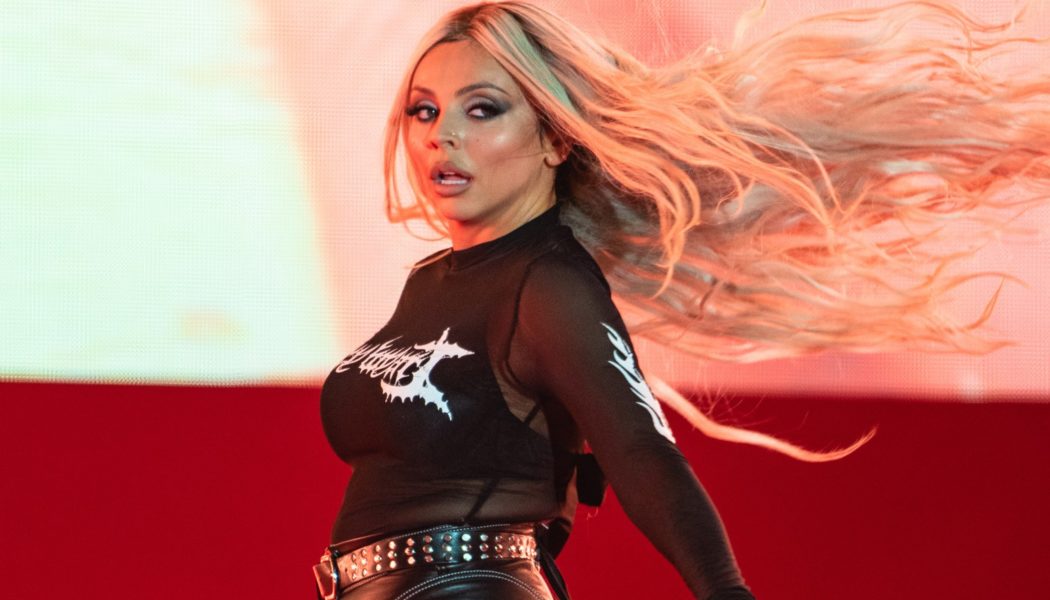 Jesy Nelson Debuts Icy Blonde Hair: See the Pics