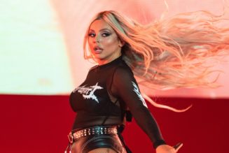 Jesy Nelson Debuts Icy Blonde Hair: See the Pics