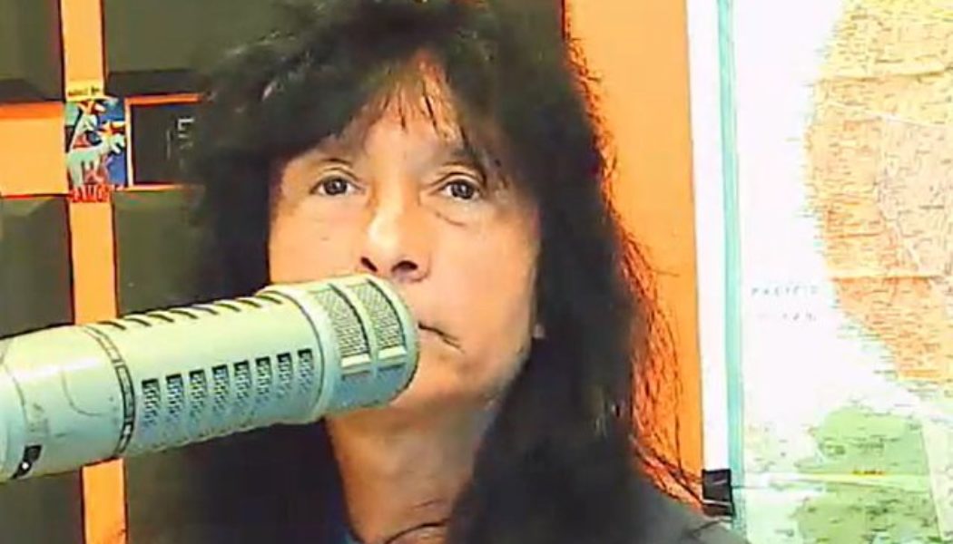 JOEY BELLADONNA Looks Back On ANTHRAX’s ‘Married With Children’ Appearance: ‘It Was A Blast’