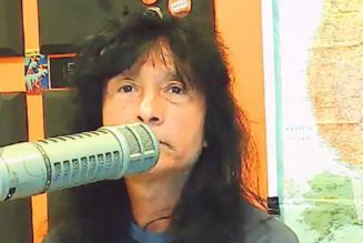 JOEY BELLADONNA Looks Back On ANTHRAX’s ‘Married With Children’ Appearance: ‘It Was A Blast’