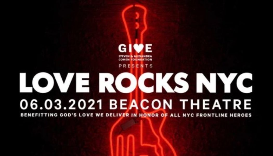 JON BON JOVI, JOE BONAMASSA And BILLY F GIBBONS To Perform At Fifth Annual ‘Love Rocks NYC’ Benefit Concert