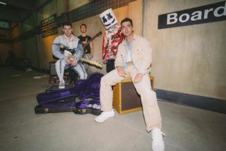 Jonas Brothers and Marshmello Drop New Collab “Leave Before You Love Me”