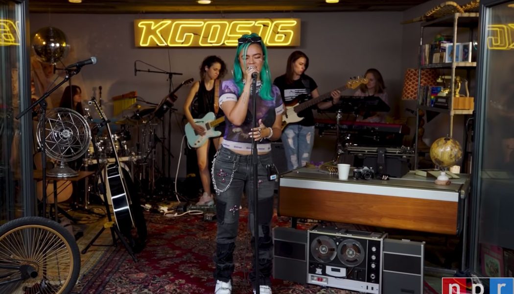 Karol G Taps Camilo & Danny Felix For Debut NPR ‘Tiny Desk Concert’: Watch