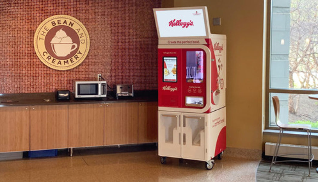 Kellogg’s is introducing a cereal robot to make the easiest food to prepare even easier