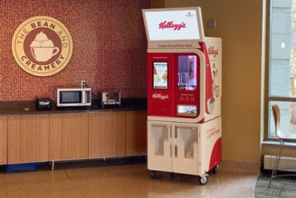 Kellogg’s is introducing a cereal robot to make the easiest food to prepare even easier