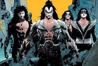 KISS Returns To Comics In New Series From DYNAMITE