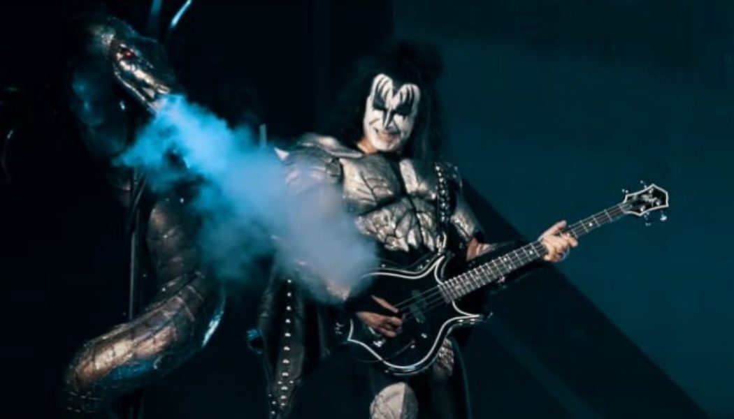 KISS Shares Snippet Of ‘Heaven’s On Fire’ From ‘Off The Soundboard: Tokyo 2001’