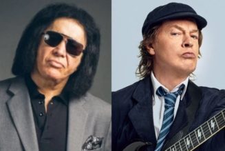 KISS’s GENE SIMMONS Recalls His First-Ever Meeting With AC/DC’s ANGUS YOUNG: ‘He Didn’t Have Front Teeth’