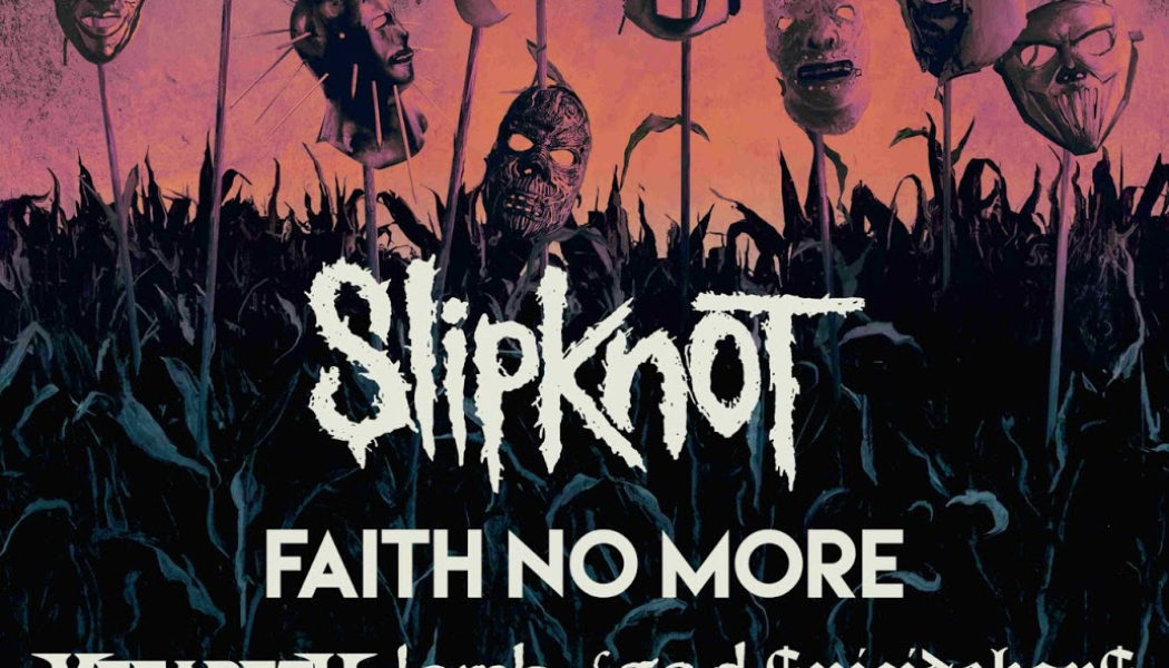 Knotfest Iowa 2021 Lineup: Slipknot, Faith No More, Megadeth, Lamb of God, Gojira, and More