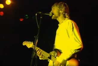 KURT COBAIN’s FBI File Made Public For First Time