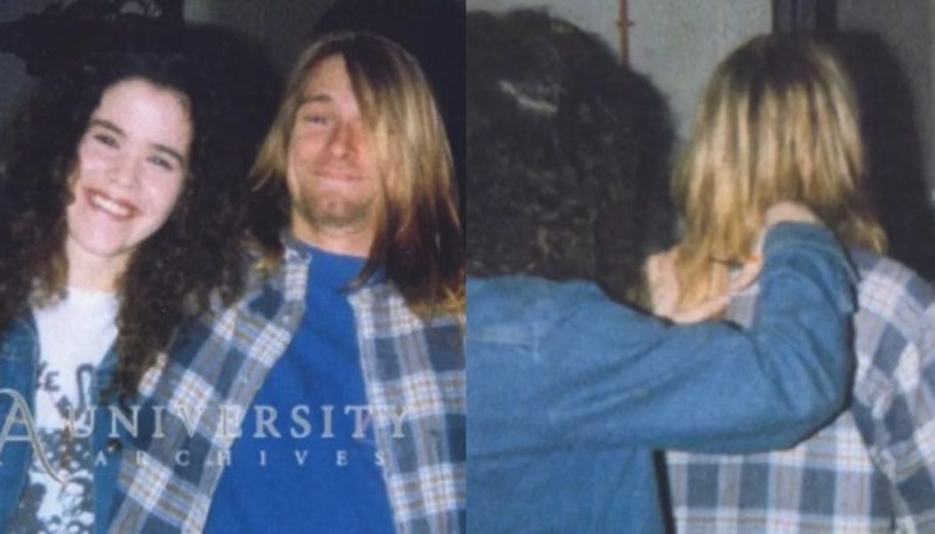 KURT COBAIN’s Hair Is Up For Auction