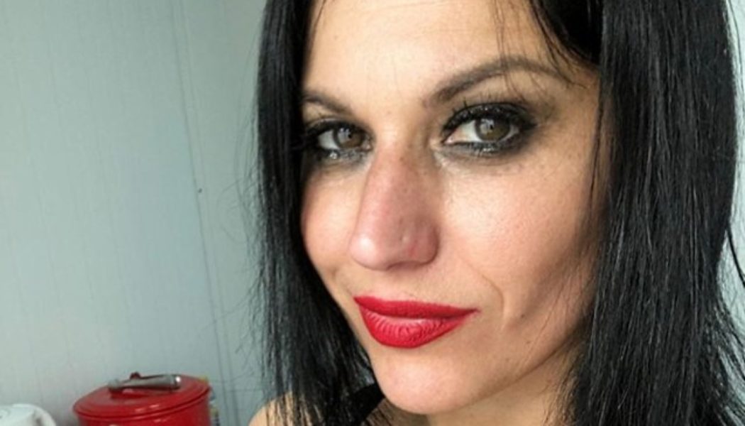 LACUNA COIL’s CRISTINA SCABBIA Is ‘Super Happy’ An Italian Rock Band Won This Year’s ‘Eurovision Song Contest’