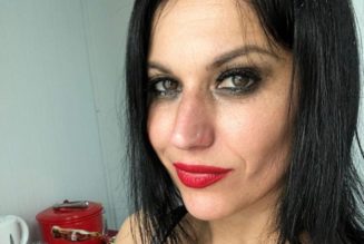 LACUNA COIL’s CRISTINA SCABBIA Is ‘Super Happy’ An Italian Rock Band Won This Year’s ‘Eurovision Song Contest’