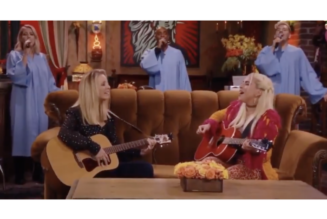 Lady Gaga Joins Lisa Kudrow on Friends Reunion to Sing ‘Smelly Cat’