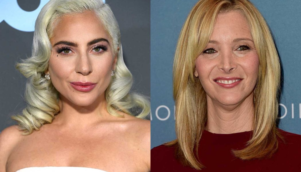 Lady Gaga & Lisa Kudrow Offer a Fragrant Duet For ‘Friends: The Reunion’