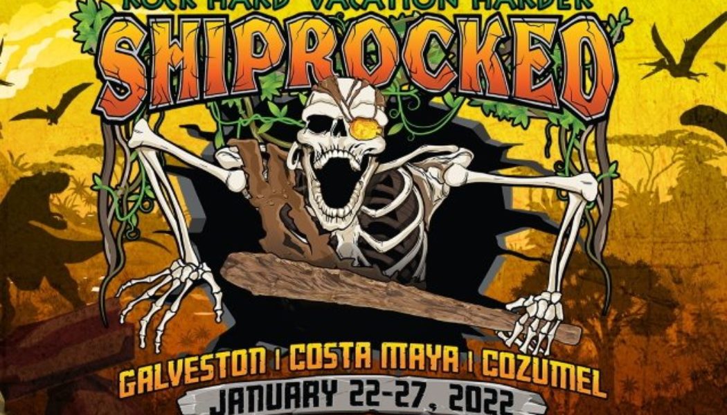 LAMB OF GOD, I PREVAIL, STEEL PANTHER, SEVENDUST, P.O.D., Others Confirmed For ‘ShipRocked’ 2022 Cruise