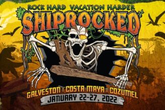 LAMB OF GOD, I PREVAIL, STEEL PANTHER, SEVENDUST, P.O.D., Others Confirmed For ‘ShipRocked’ 2022 Cruise