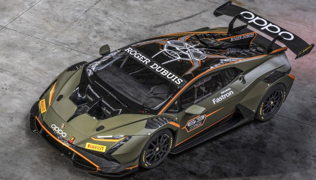 Lamborghini Reveals Sinister Huracán Super Trofeo Evo2 Racer