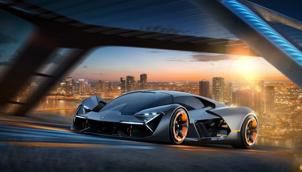 Lamborghini will debut its first all-electric supercar after 2025