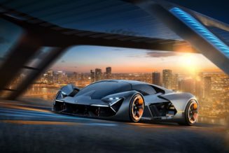 Lamborghini will debut its first all-electric supercar after 2025