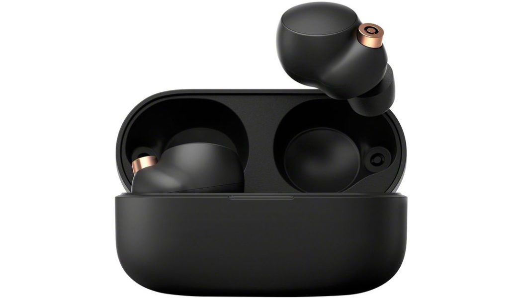 Leaked renders give the best look yet at Sony’s next wireless earbuds