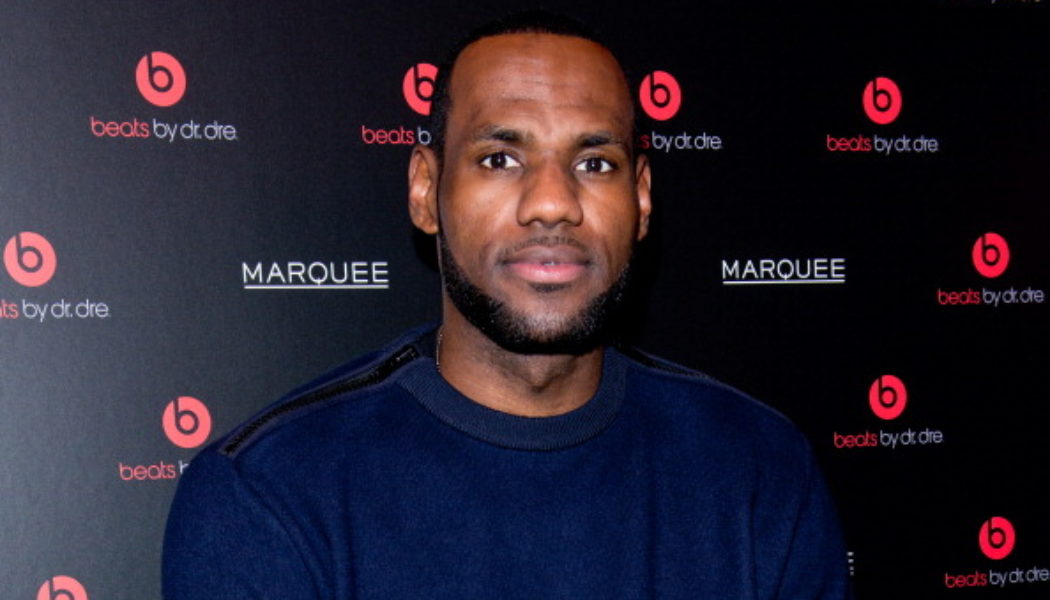 LeBron James Might Have Stunted On All of Us By Rocking Unannounced Beats Studio Buds