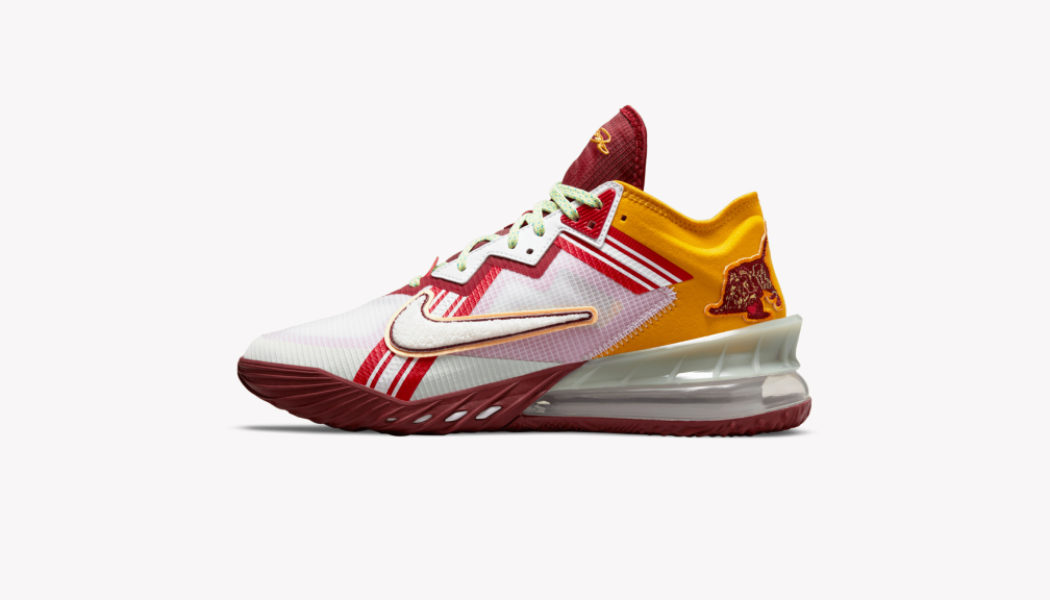 LeBron James Partners with Designer Mimi Plange for Nike LeBron 18 Low