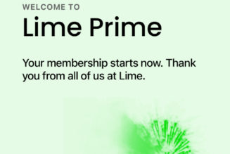 Lime Prime is the scooter company’s new monthly subscription service