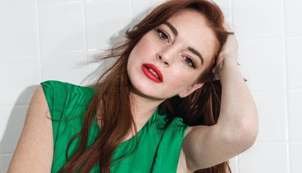 Lindsay Lohan Returning to Acting for Holiday Rom-Com at Netflix