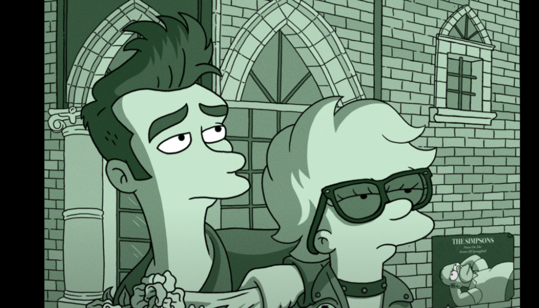 Listen to the Morrissey and The Smiths-Inspired Song From The Simpsons