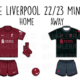 Liverpool 2022/23 Home and Away Kits Leaked