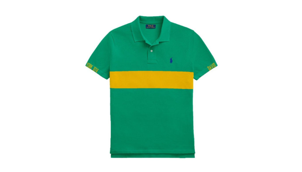 ‘Lo Down: Ralph Lauren Launches Custom Polo Shirt Program