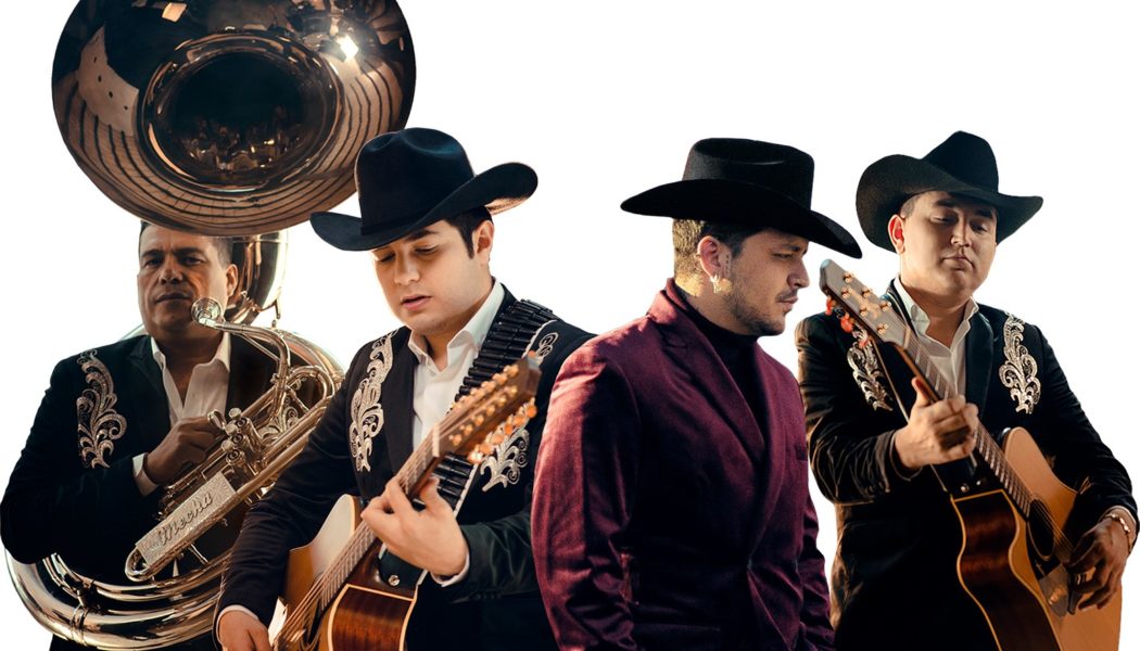 Los Pebles del Rancho del Ariel Camacho & Christian Nodal Team Up Atop Regional Mexican Airplay Chart