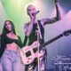 Machine Gun Kelly and Megan Fox Bring Their Love On Stage at Indy 500 Weekend Concert