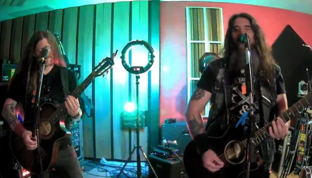 MACHINE HEAD’s ROBB FLYNN And JARED MACEACHERN Cover STONE SOUR And JUDAS PRIEST (Video)