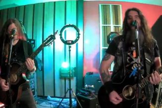 MACHINE HEAD’s ROBB FLYNN And JARED MACEACHERN Cover STONE SOUR And JUDAS PRIEST (Video)