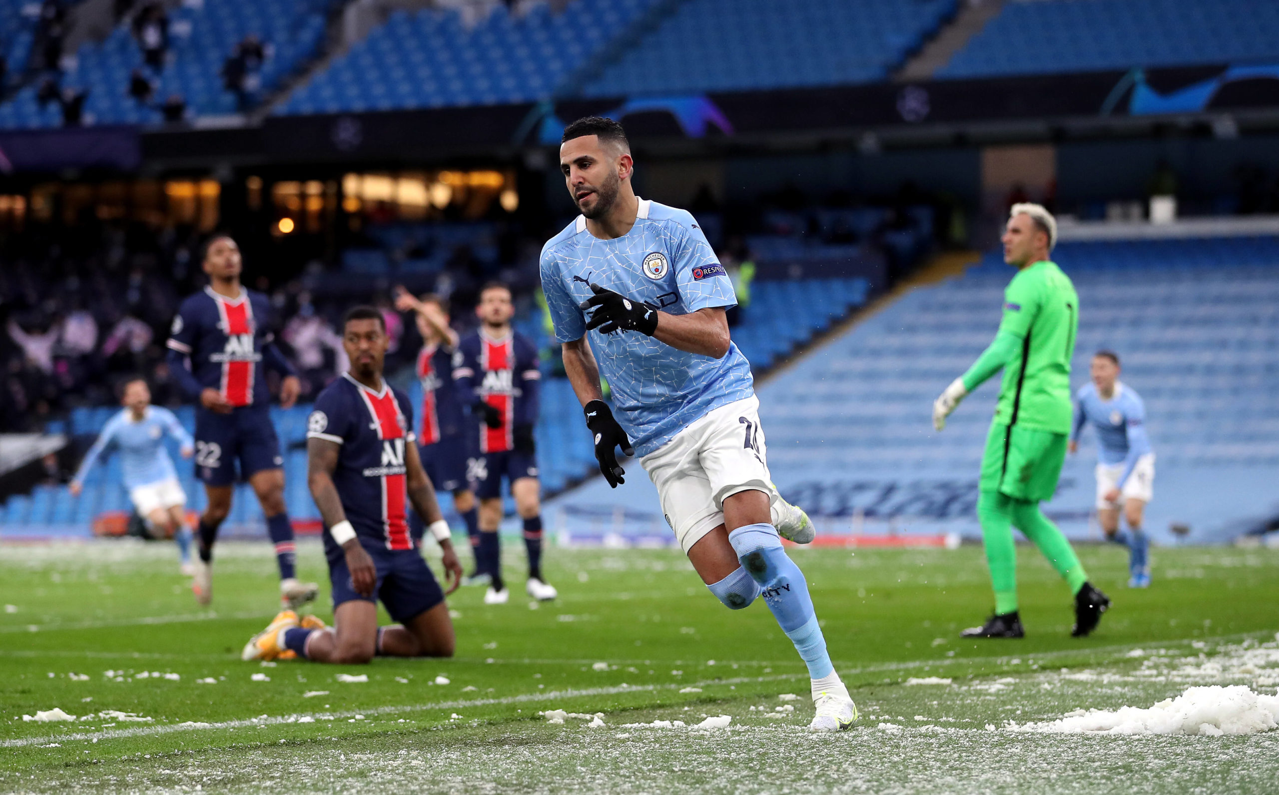 Manchester City Reach Champions League Final After Home Win Over Psg Wazup Naija