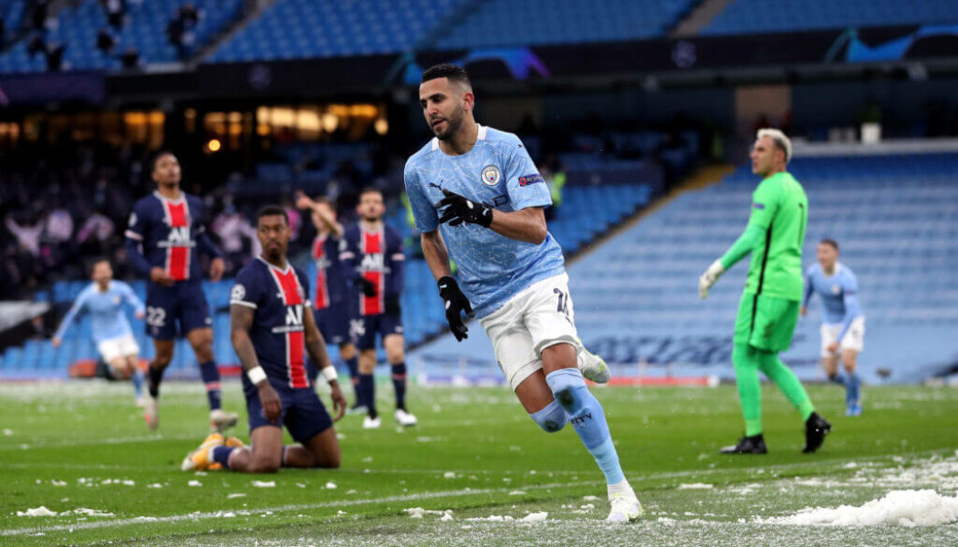 Manchester City reach Champions League final after home win over PSG