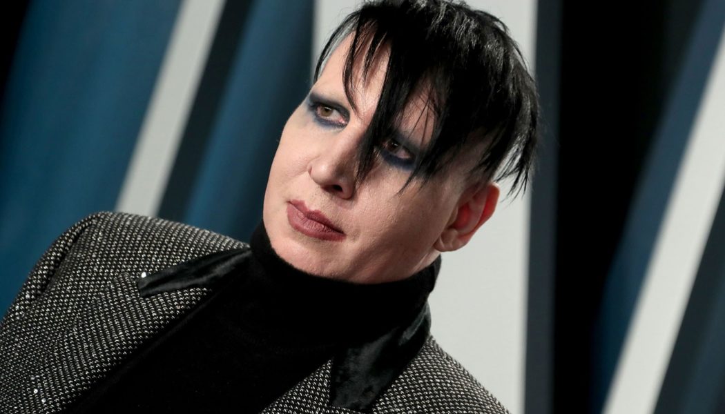 Marilyn Manson Denies Abuse Allegations From Esme Bianco